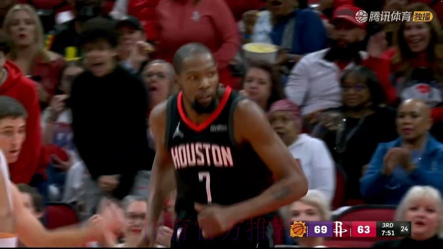 阿门发动快速反击 杜兰特跟进单臂暴扣