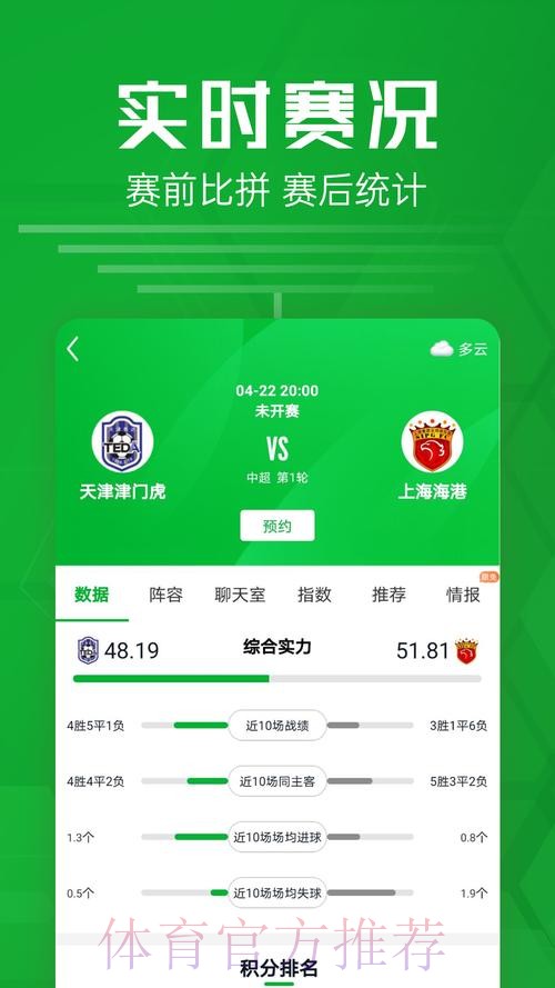 免费下载世界杯比分最佳应用